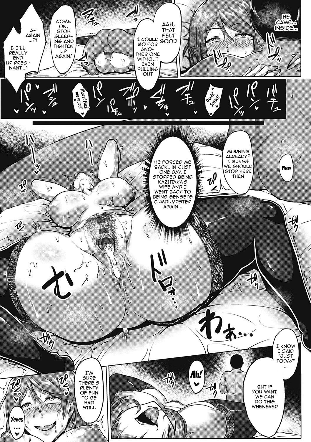 Hentai Manga Comic-Thick Cock-Loving Girls-Chapter 4-25